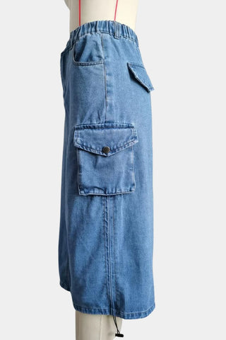 Utility Pocket Skirt