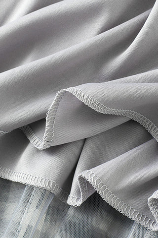 Checkered Midi Skirt