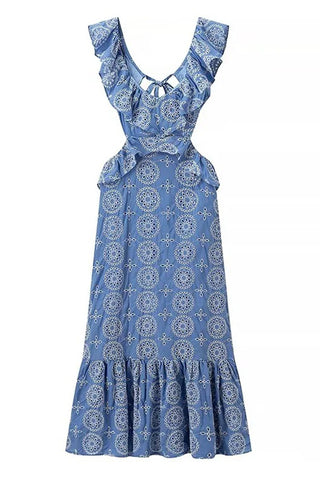 Ruffled Casual Dress