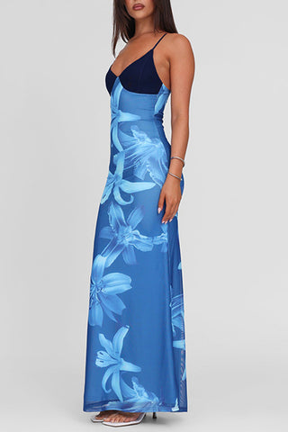 Floral Maxi Slip Dress
