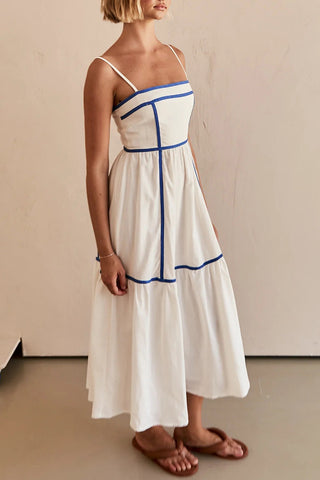 Strappy A-Line Sundress