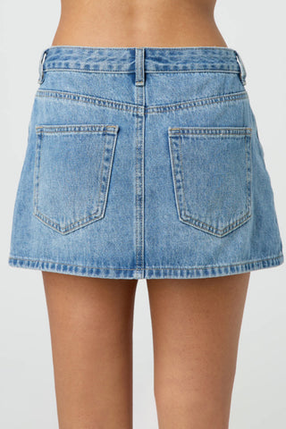Classic Denim Mini Skirt