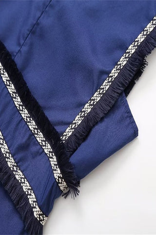 Tiered Sleeveless Midi Dress