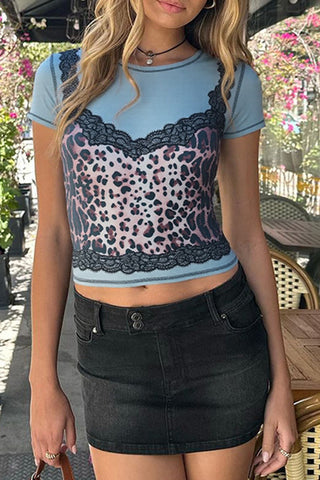 Animal Print T-Shirt