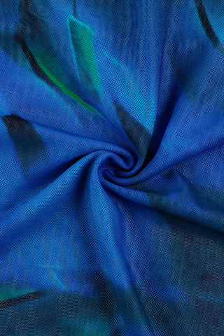 Strappy Back Cutout Dress