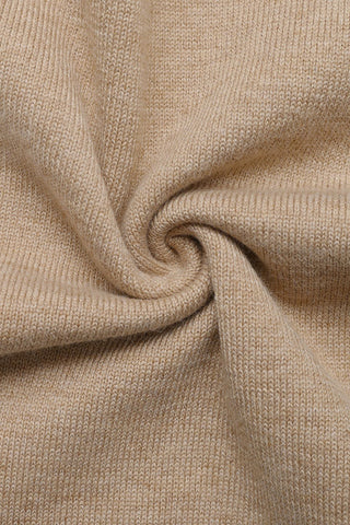 Chic Block Pattern Sweater