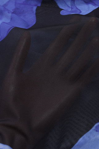 Floral Dress with Strappy Back