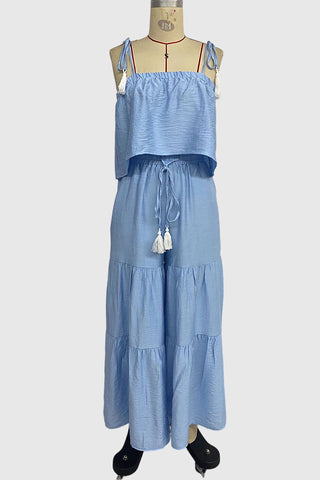 Stylish Two-Piece Pants Set