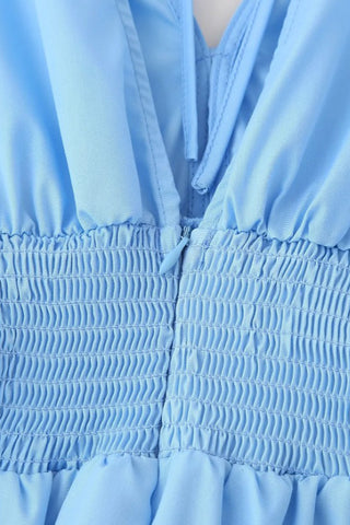 Floral Waist Cinch Casual Dress