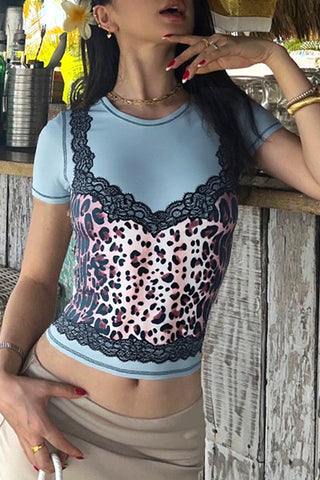 Animal Print T-Shirt