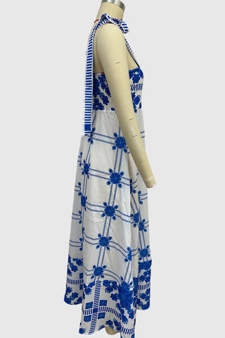 Floral-Patterned Maxi Dress