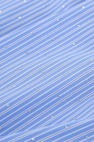 Halter Striped Tank Top