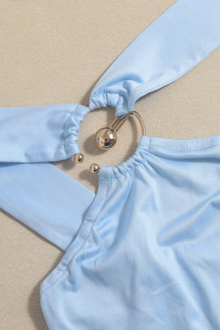 Asymmetric Strap Tank Top