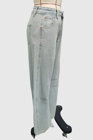Classic Straight-Leg Jeans