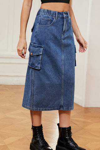 Utility Pocket Skirt