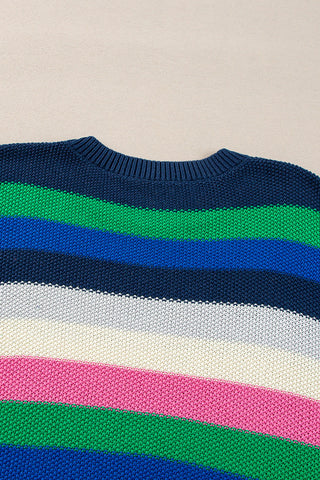 Striped Crewneck Sweater