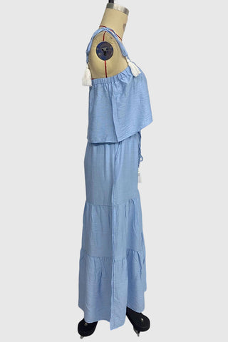 Stylish Two-Piece Pants Set
