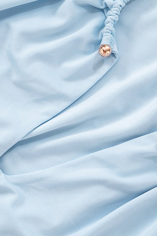 Elegant Plunge Neck Tank Top