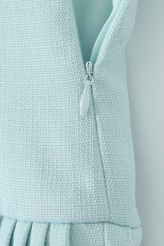 Double Ruffle Mini Skirt