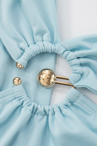 One-Shoulder Twist Tank Top