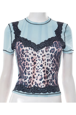 Animal Print T-Shirt