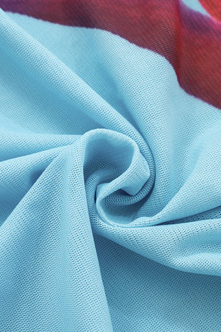 Floral Ruffle Maxi Dress