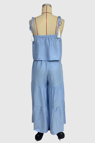 Stylish Two-Piece Pants Set