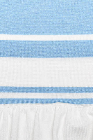 Striped Spaghetti Strap Casual Dress