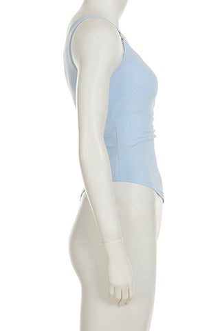 Asymmetric Tank with Side Ties
