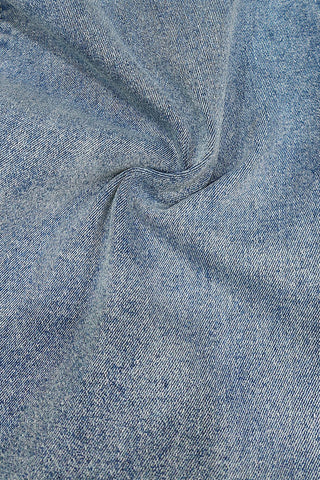 Patterned High-Waist Casual Pants