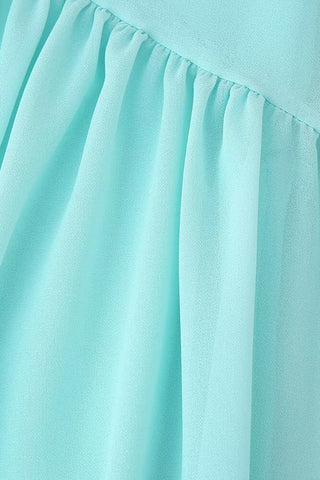 Halter-Neck A-Line Casual Dress