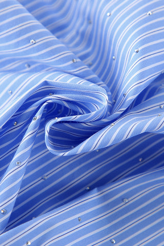 Halter Striped Tank Top