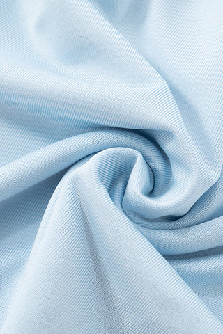 Elegant Plunge Neck Tank Top