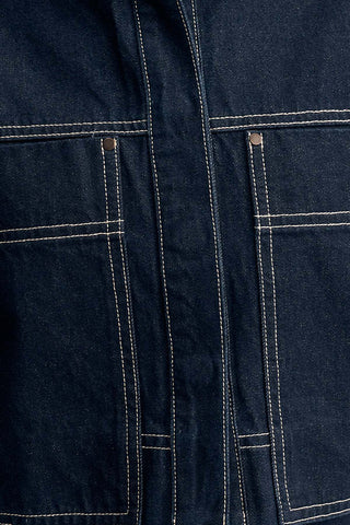 Two-Piece Button-Up Skirt Set