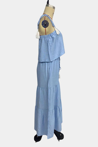 Strappy Two-Piece Pant Set