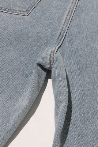 Stylish Floral Straight Jeans