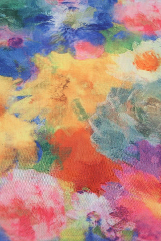 Floral Print Maxi Skirt