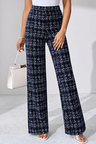 Modern Wide-Leg Casual Pants
