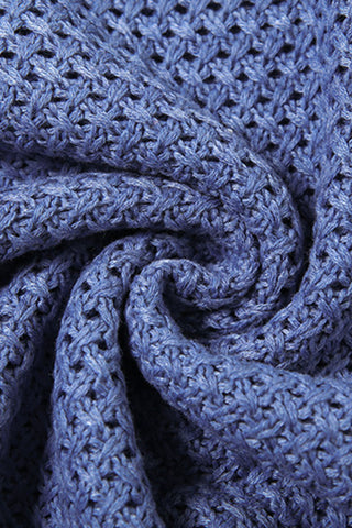 Shell-Embellished Halter Casual Dress