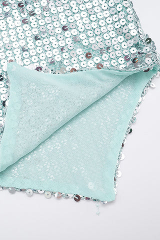 Sequin Embellished Tank Top