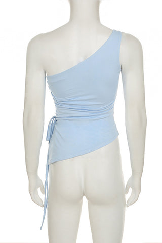 Asymmetric Tank with Side Ties