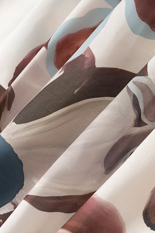 Floral Off-Shoulder Skirt Set