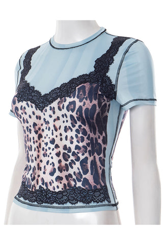 Animal Print T-Shirt