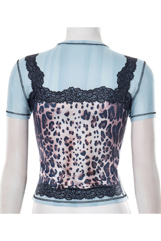 Animal Print T-Shirt