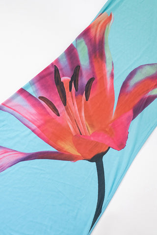 Floral Ruffle Maxi Dress