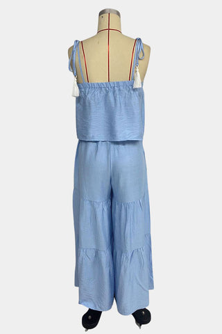 Strappy Two-Piece Pant Set