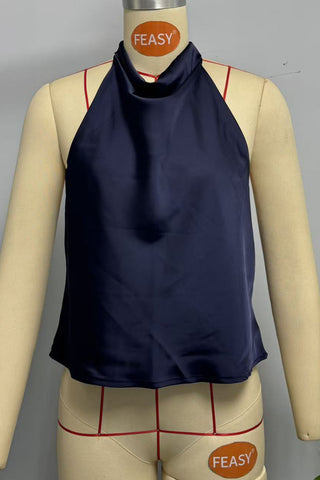 Elegant High-Neck Top