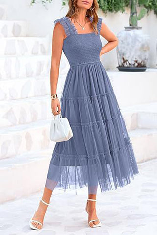 Elegant Tiered Sundress