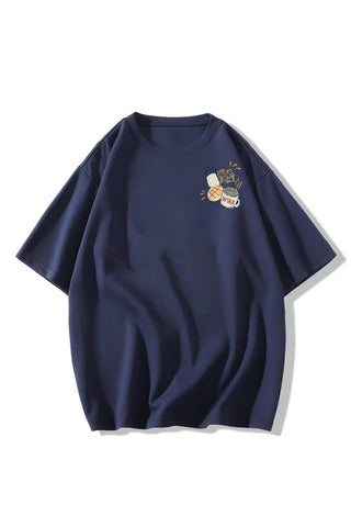 Graphic Back Print Tee