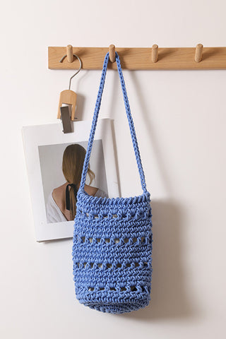 Handwoven Straw Shoulder Bag